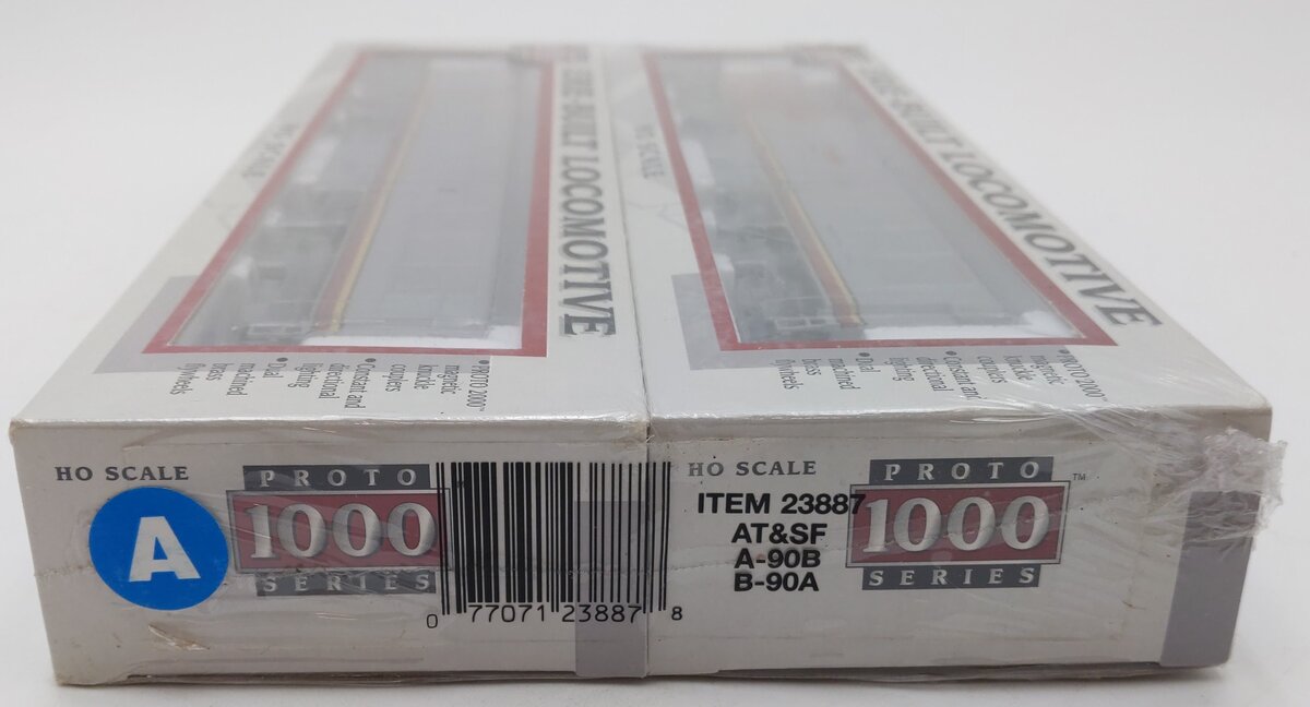 Proto 1000 23887 HO Scale ATSF Erie-Built AB Diesel Set MT/Box