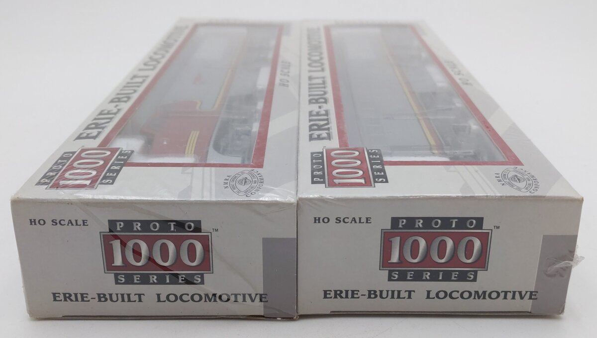 Proto 1000 23887 HO Scale ATSF Erie-Built AB Diesel Set MT/Box