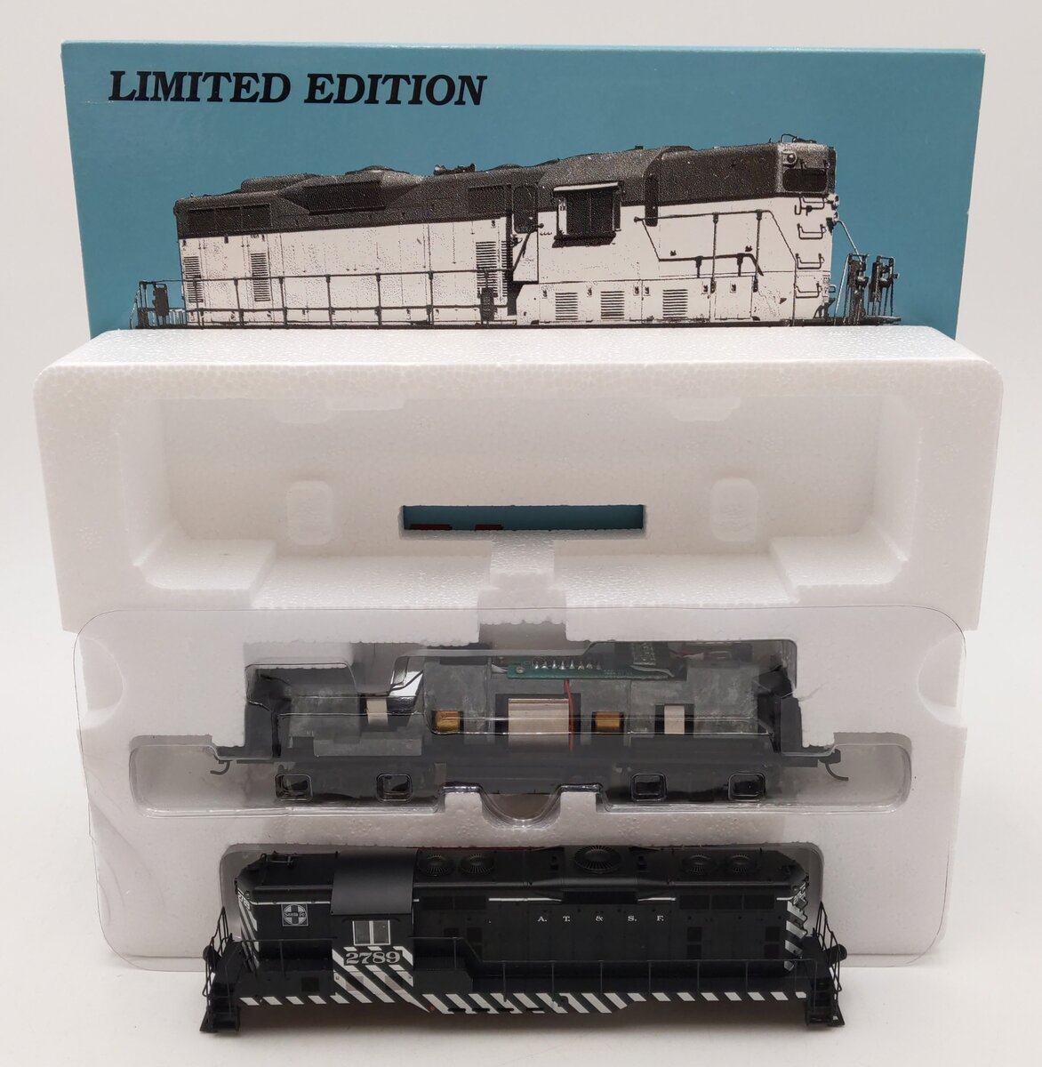 Proto 2000 23001 HO ATSF GP7 PhII Diesel Locomotive #2789 LN/Box