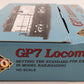 Proto 2000 23001 HO ATSF GP7 PhII Diesel Locomotive #2789 LN/Box
