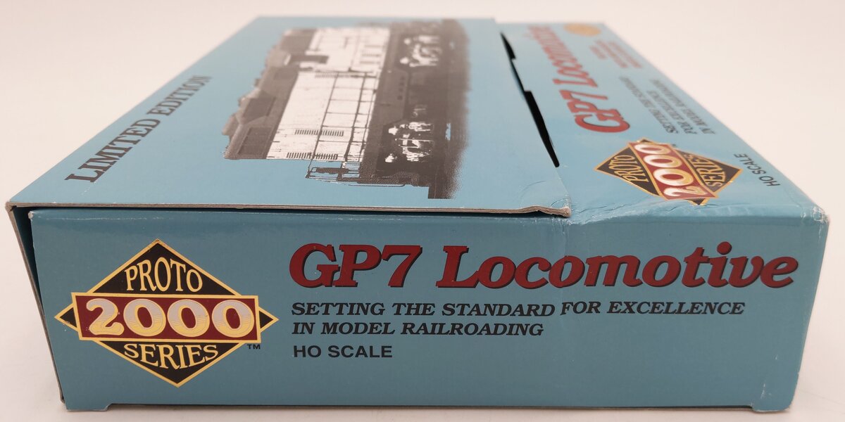 Proto 2000 23001 HO ATSF GP7 PhII Diesel Locomotive #2789 LN/Box