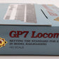Proto 2000 23550 HO Scale ATSF EMD GP-7 Diesel Locomotive #2655 LN/Box