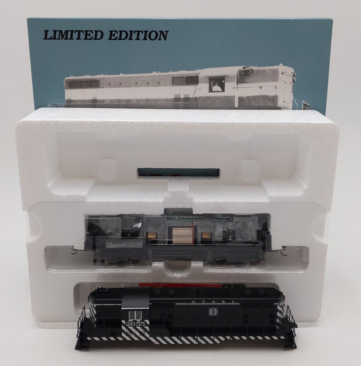 Proto 2000 23550 HO Scale ATSF EMD GP-7 Diesel Locomotive #2655 LN/Box