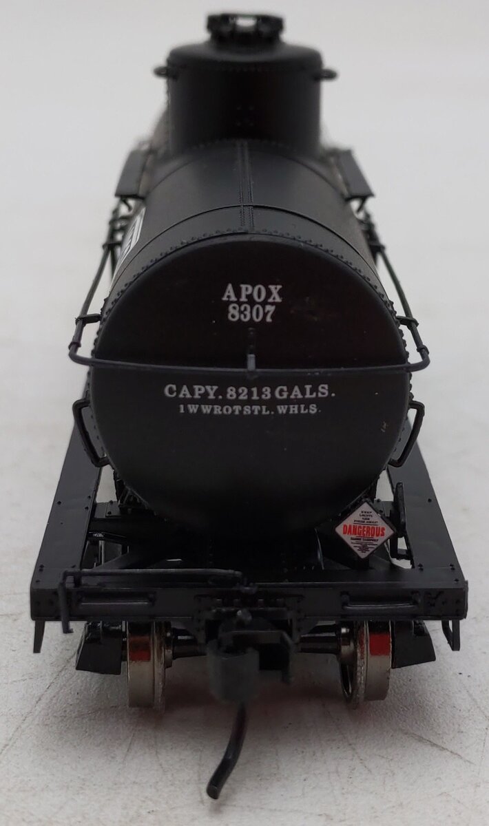 Proto 2000 8307 HO APCO 8000 Gallon Type 21 Riveted Side Tank Car #8307 EX/Box