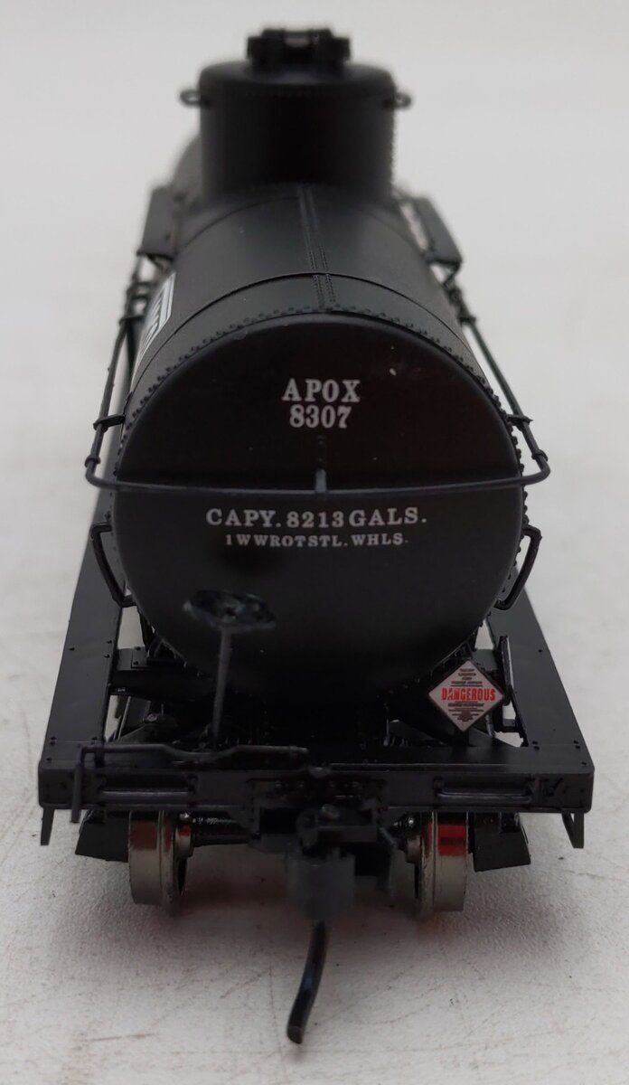 Proto 2000 8307 HO APCO 8000 Gallon Type 21 Riveted Side Tank Car #8307 EX/Box