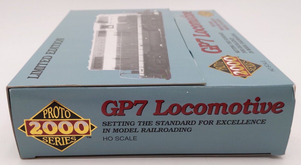 Proto 2000 23550 HO Scale ATSF EMD GP-7 Diesel Locomotive #2655 LN/Box