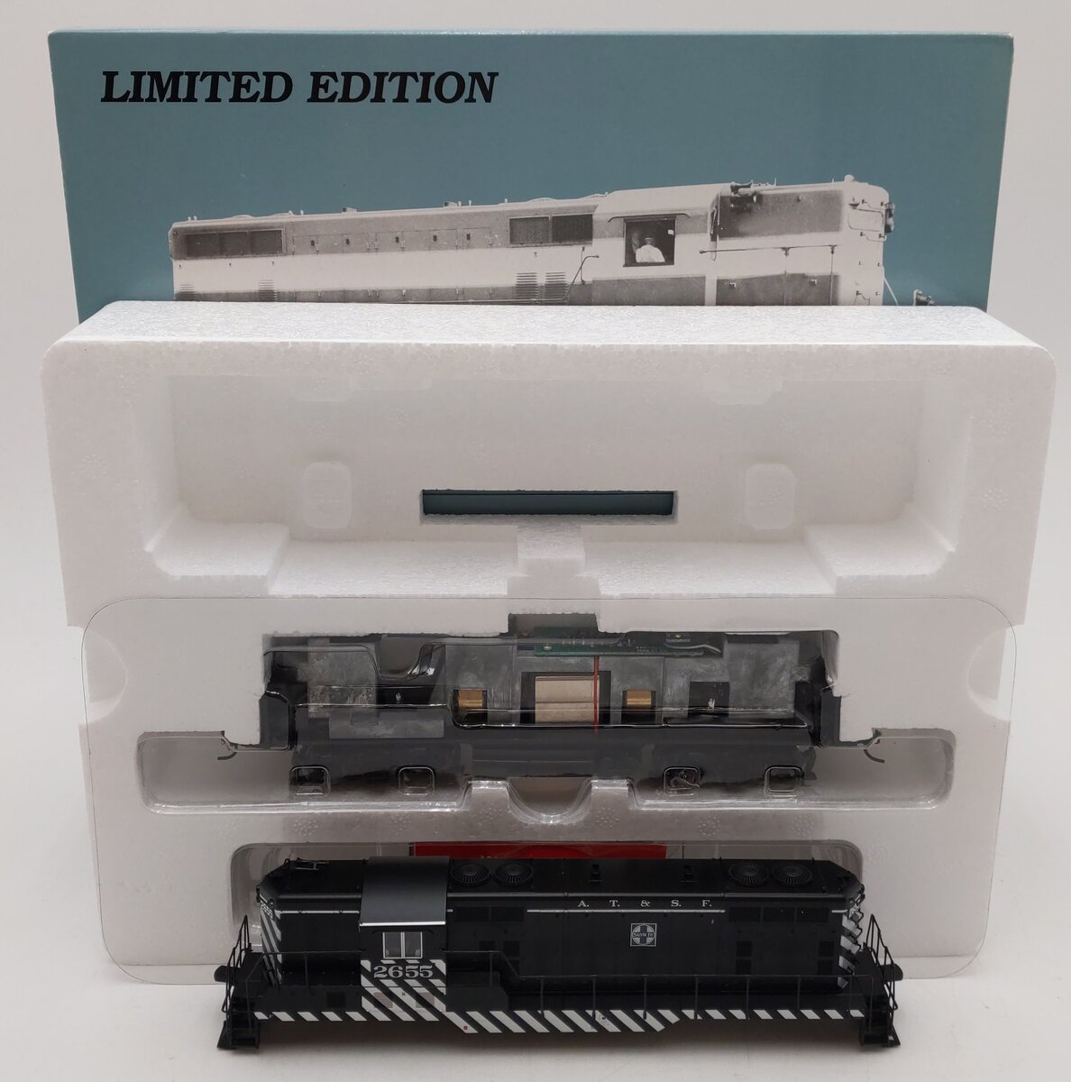 Proto 2000 23550 HO Scale ATSF EMD GP-7 Diesel Locomotive #2655 LN/Box