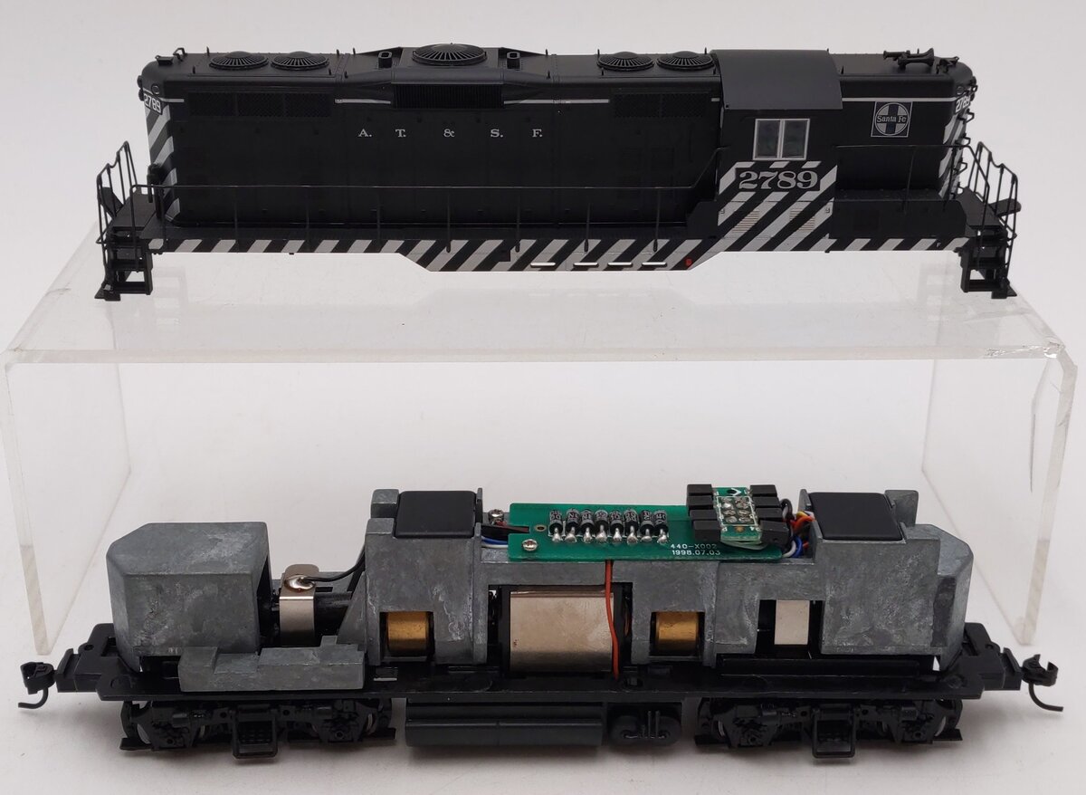 Proto 2000 23001 HO ATSF GP7 PhII Diesel Locomotive #2789 LN/Box