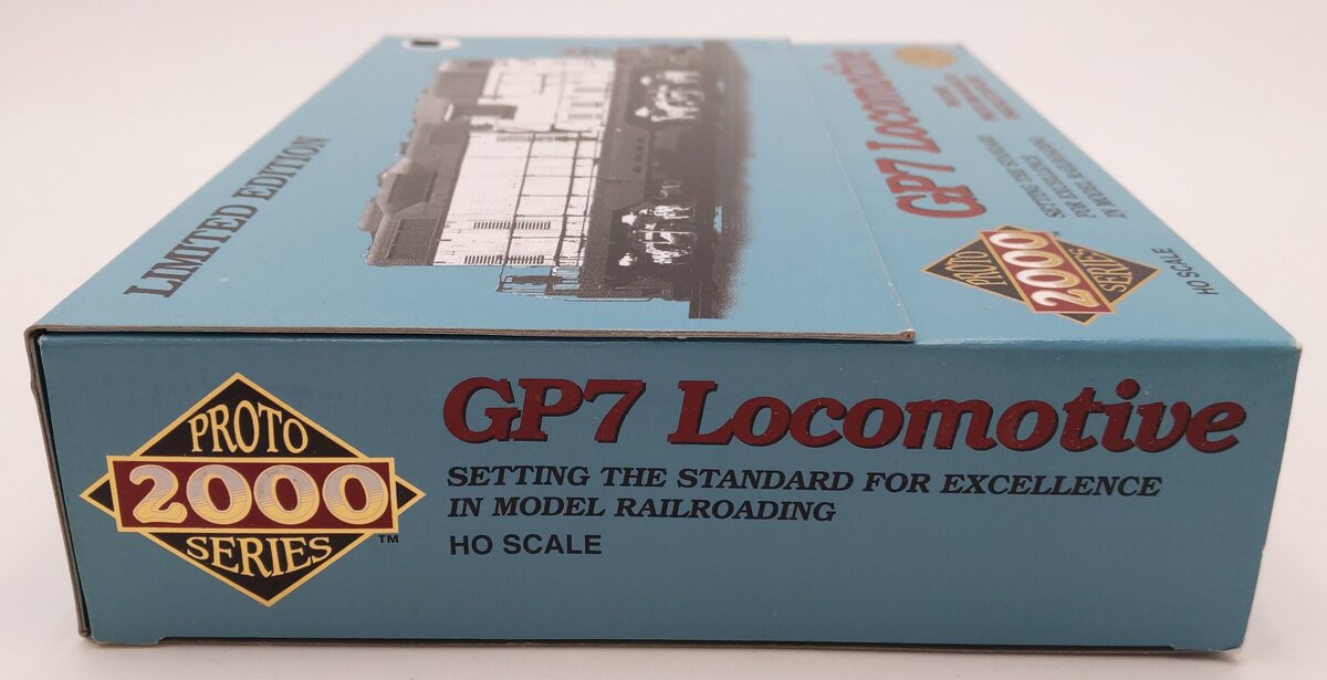 Proto 2000 23001 HO ATSF GP7 PhII Diesel Locomotive #2789 LN/Box