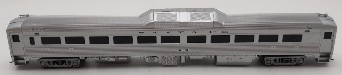 Proto 1000 30584 HO Scale Santa Fe RDC Budd Car #DC-191 EX/Box