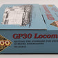 Proto 2000 23093 HO Scale ATSF GP30 Diesel Locomotive #1274 LN/Box
