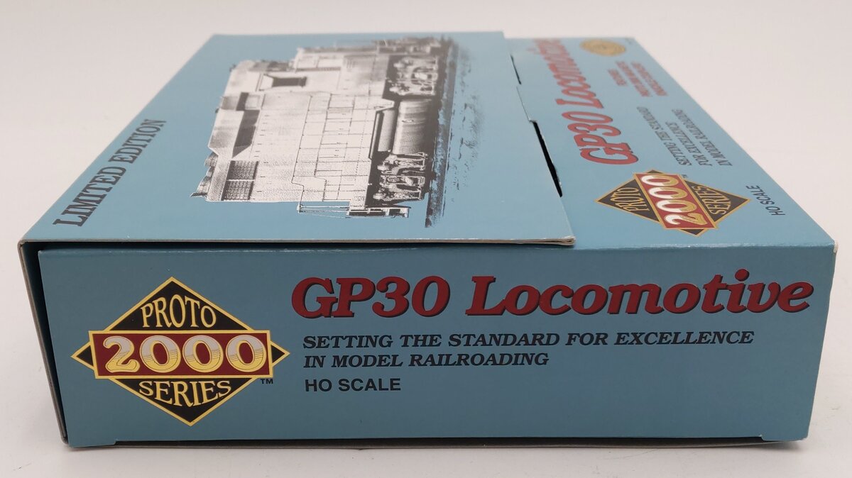 Proto 2000 23093 HO Scale ATSF GP30 Diesel Locomotive #1274 LN/Box