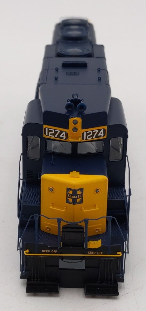 Proto 2000 23093 HO Scale ATSF GP30 Diesel Locomotive #1274 LN/Box