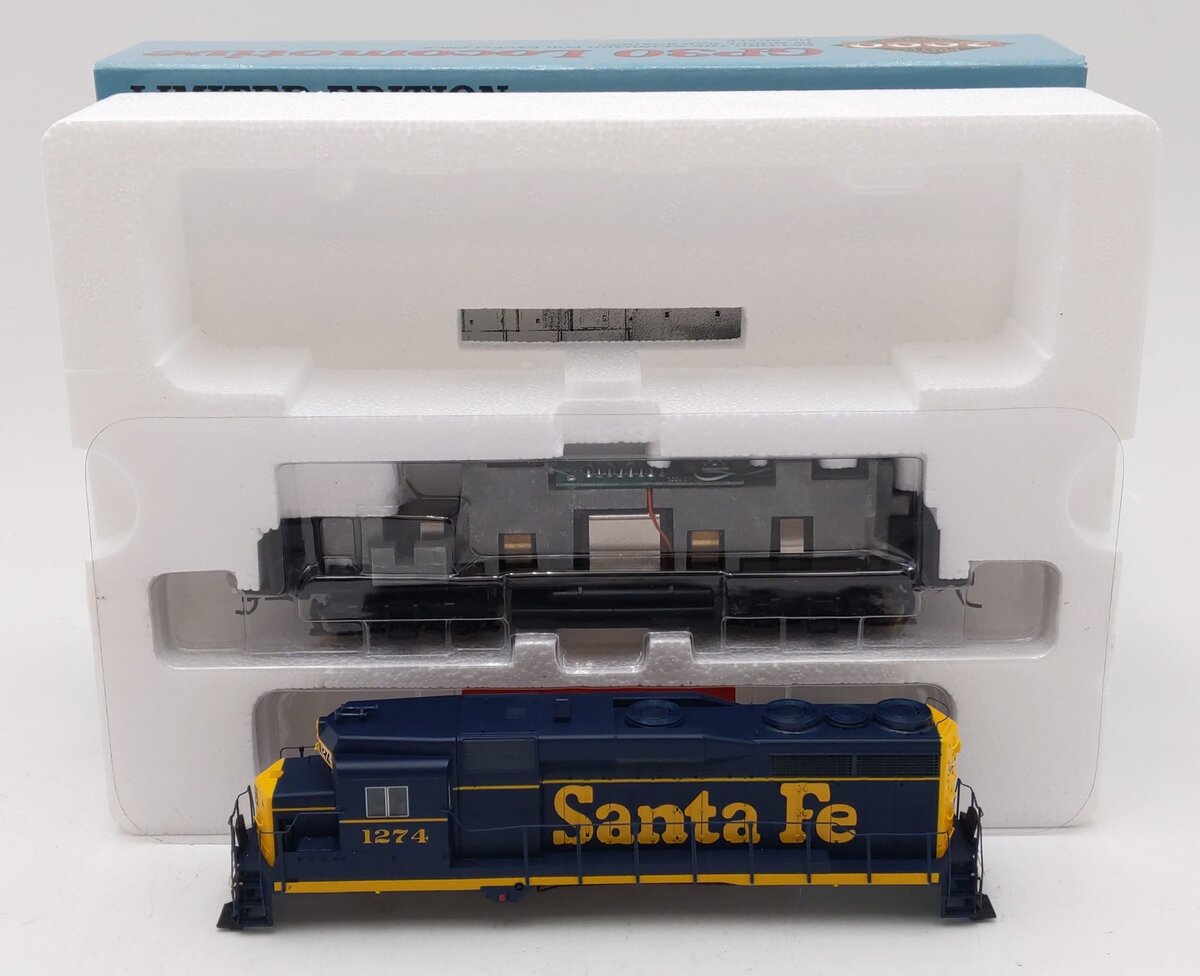 Proto 2000 23093 HO Scale ATSF GP30 Diesel Locomotive #1274 LN/Box