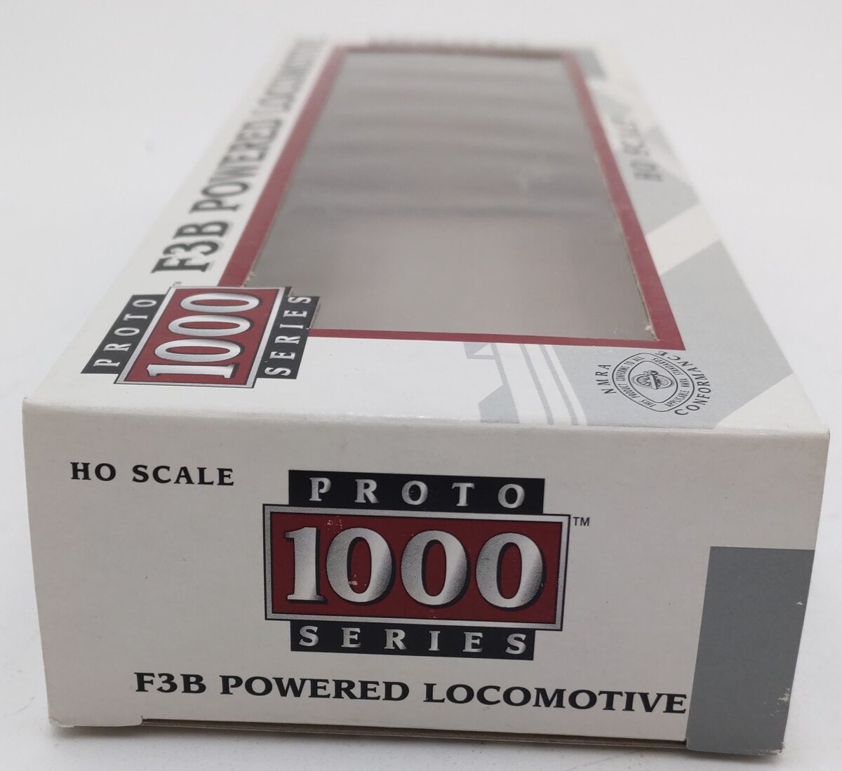 Proto 1000 23961 HO Scale Santa Fe F3B Powered Diesel Locomotive #201B EX/Box