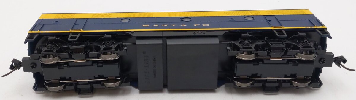 Proto 1000 23961 HO Scale Santa Fe F3B Powered Diesel Locomotive #201B EX/Box