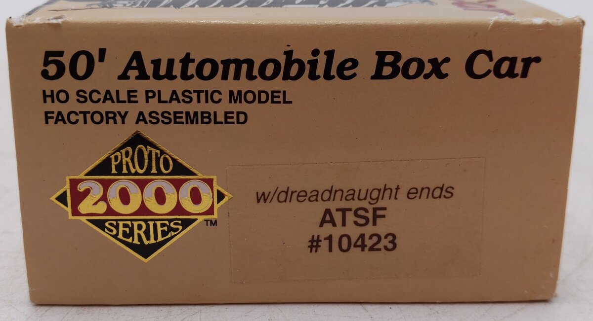 Proto 2000 10423 HO Scale ATSF Boxcar #10423 EX/Box
