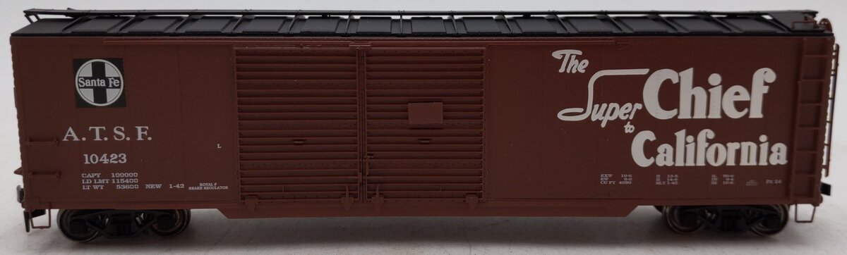 Proto 2000 10423 HO Scale ATSF Boxcar #10423 EX/Box
