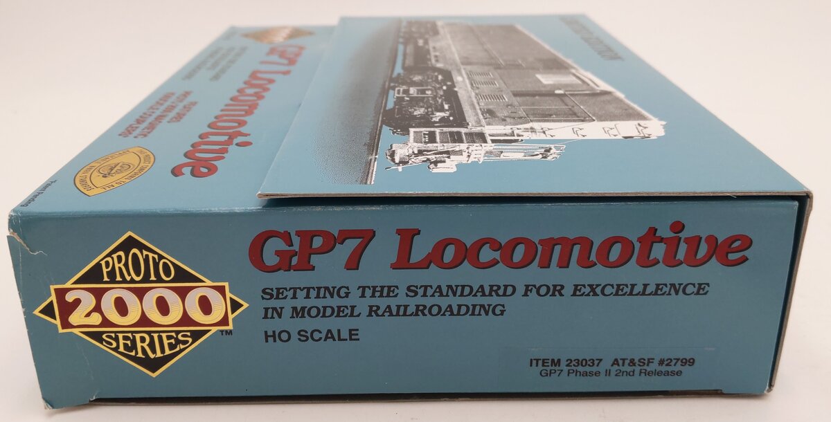 Proto 2000 23037 HO Scale Santa Fe GP9 Diesel #2799 NIB