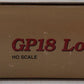 Proto 2000 8839 HO Illinois Central GP18 Diesel Locomotive #9404 EX/Box