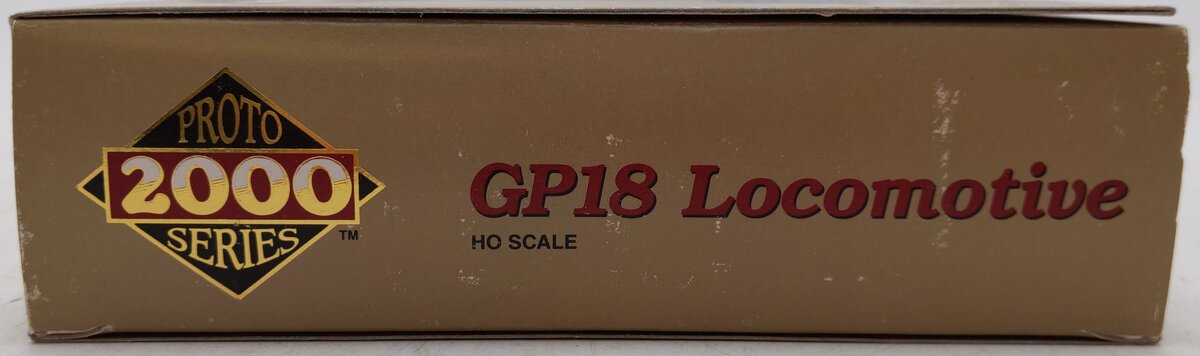 Proto 2000 8839 HO Illinois Central GP18 Diesel Locomotive #9404 EX/Box