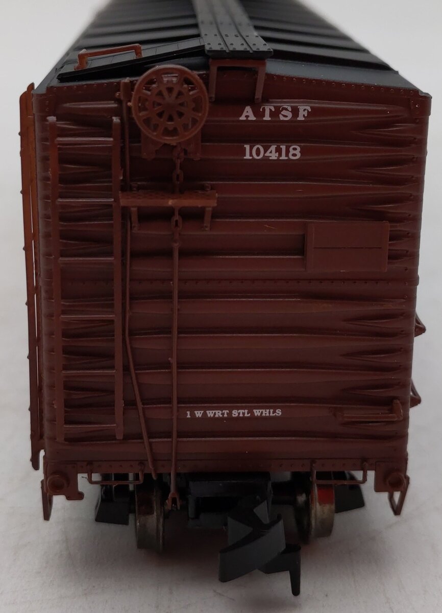 Proto 2000 10418 HO Scale ATSF Boxcar #10418 EX/Box