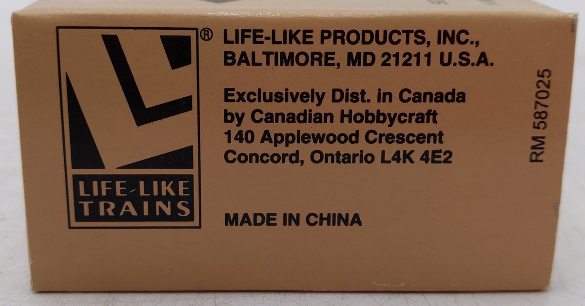 Proto 2000 10418 HO Scale ATSF Boxcar #10418 EX/Box