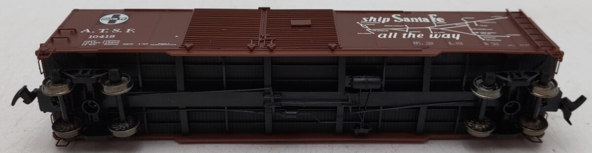 Proto 2000 10418 HO Scale ATSF Boxcar #10418 EX/Box