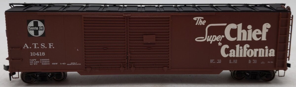 Proto 2000 10418 HO Scale ATSF Boxcar #10418 EX/Box