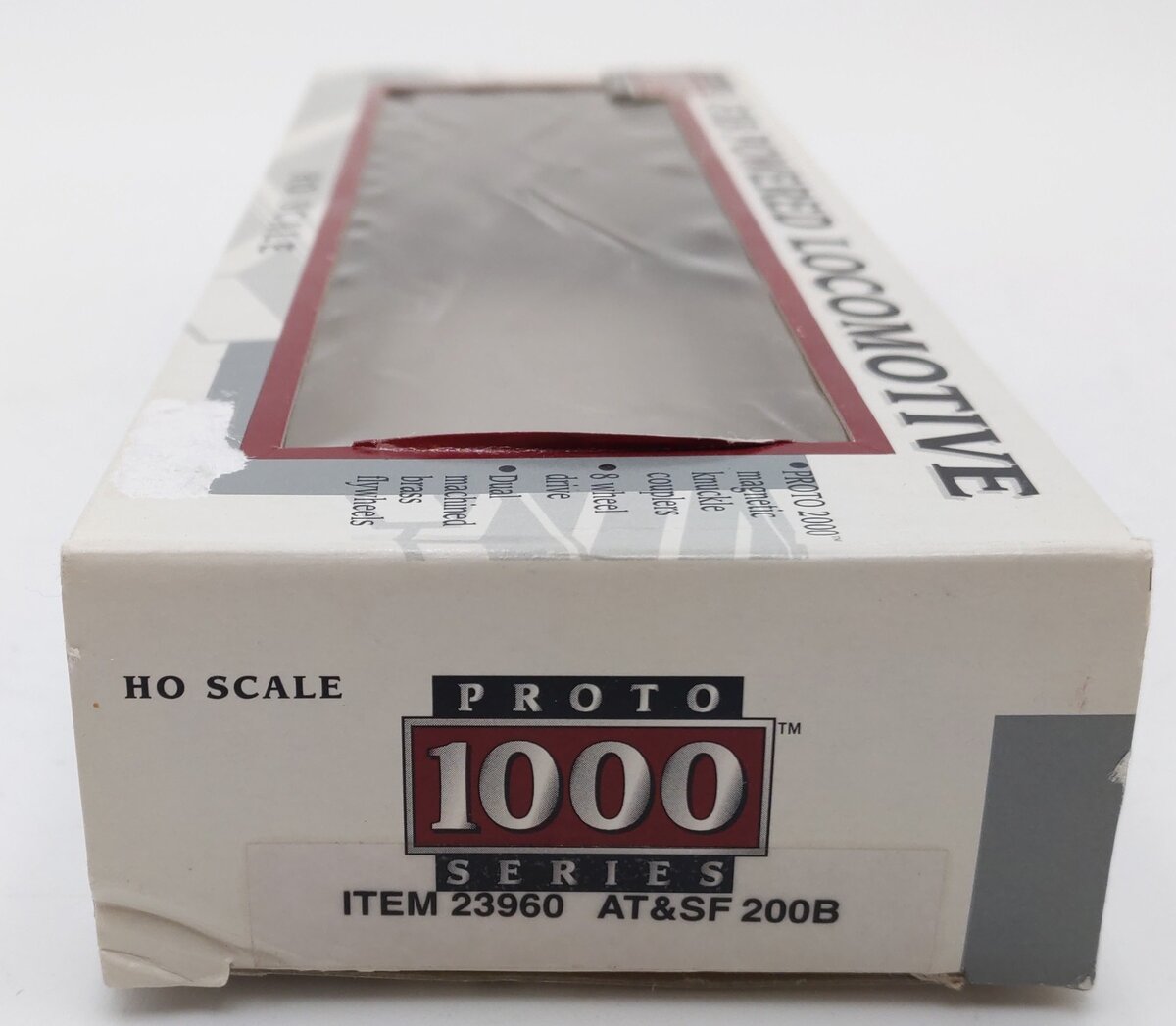 Proto 1000 23960 HO Scale Santa Fe F-3B Powered Diesel Locomotive #200B EX/Box