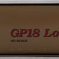 Proto 2000 8844 HO Scale Illinois Central High Nose GP18 Diesel Locomotive #9400 EX/Box
