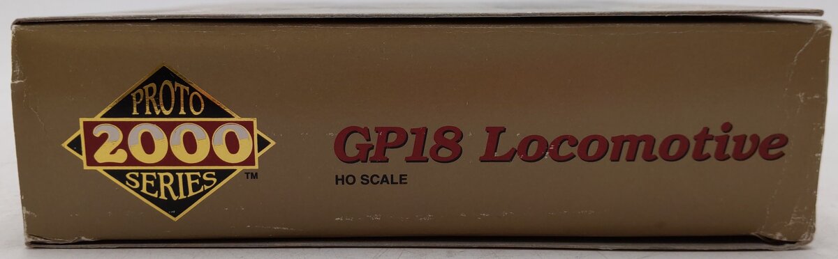 Proto 2000 8844 HO Scale Illinois Central High Nose GP18 Diesel Locomotive #9400 EX/Box