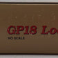 Proto 2000 8844 HO Scale Illinois Central High Nose GP18 Diesel Locomotive #9400 EX/Box