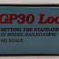 Proto 2000 23092 HO Santa Fe GP30 Locomotive #1236 EX/Box