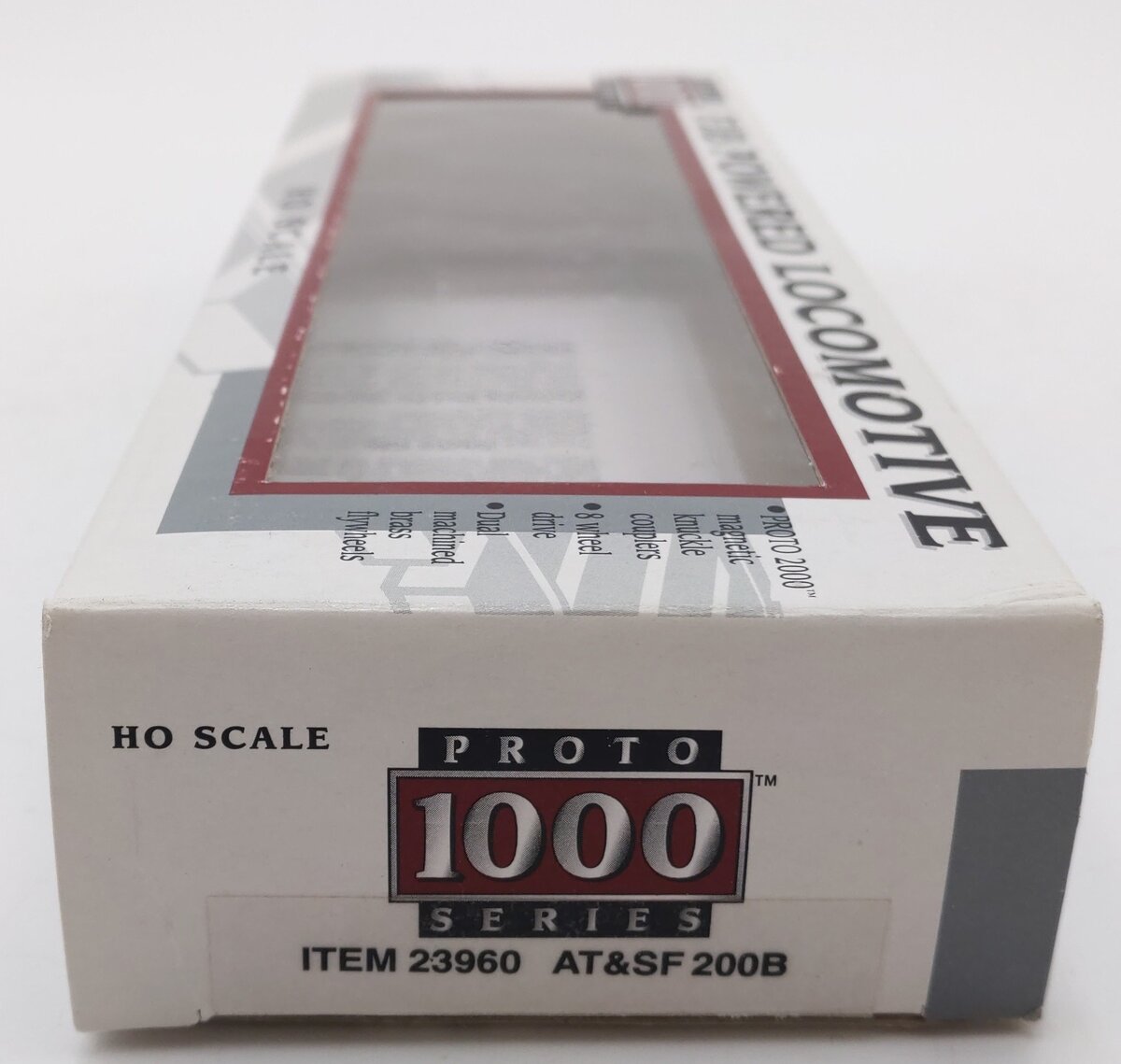 Proto 1000 23960 HO Scale Santa Fe F-3B Powered Diesel Locomotive #200B EX/Box