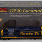 Proto 2000 920-48551 HO Scale Santa Fe GP20 Diesel Locomotive #1150 EX/Box