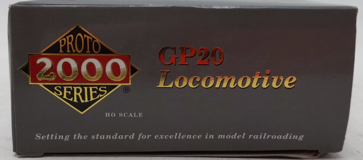 Proto 2000 920-48551 HO Scale Santa Fe GP20 Diesel Locomotive #1150 EX/Box