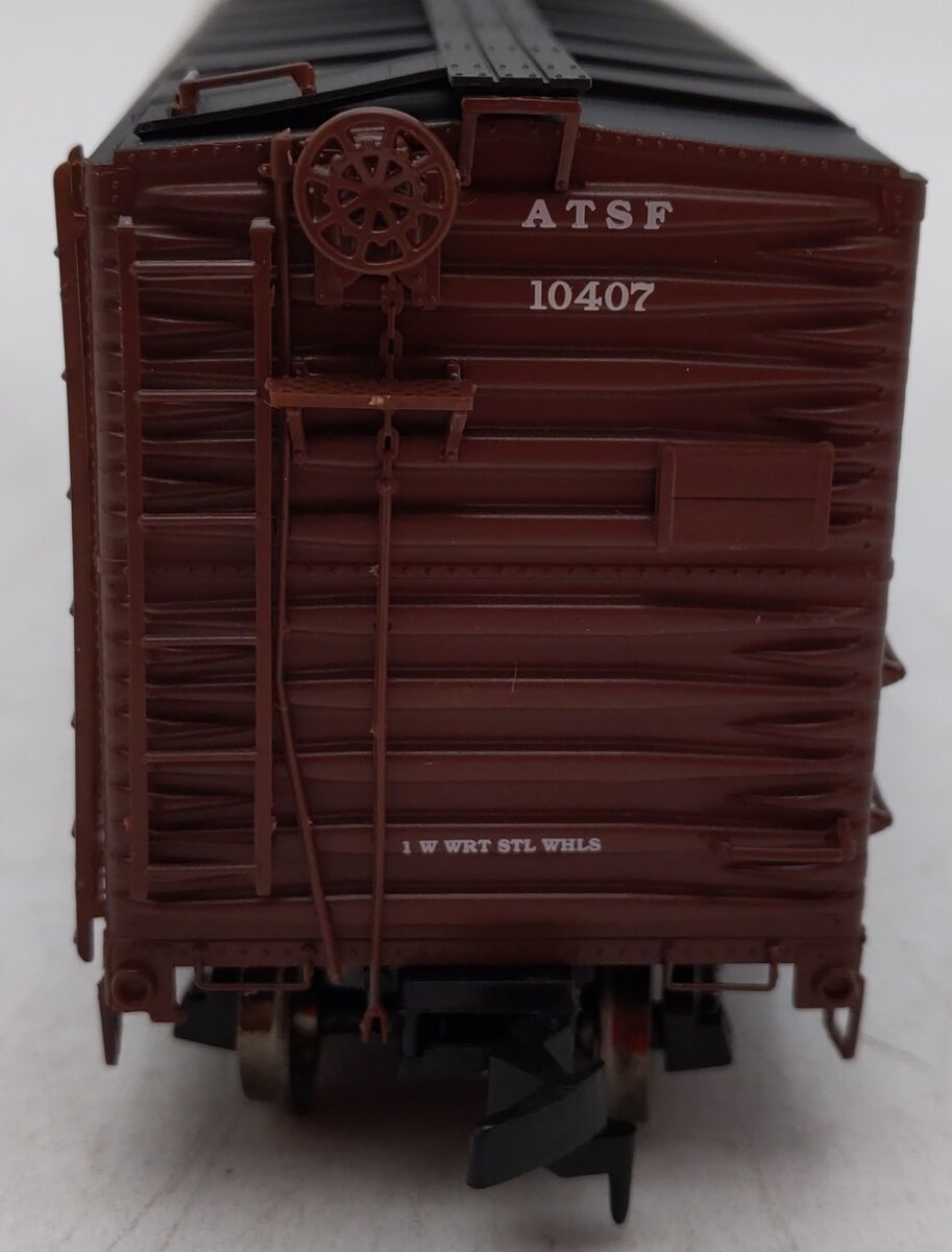 Proto 2000 10407 HO Scale ATSF Boxcar #10407 EX/Box