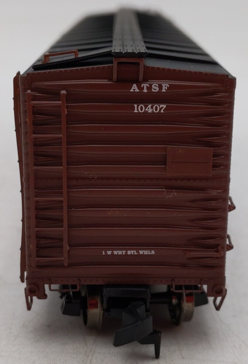 Proto 2000 10407 HO Scale ATSF Boxcar #10407 EX/Box