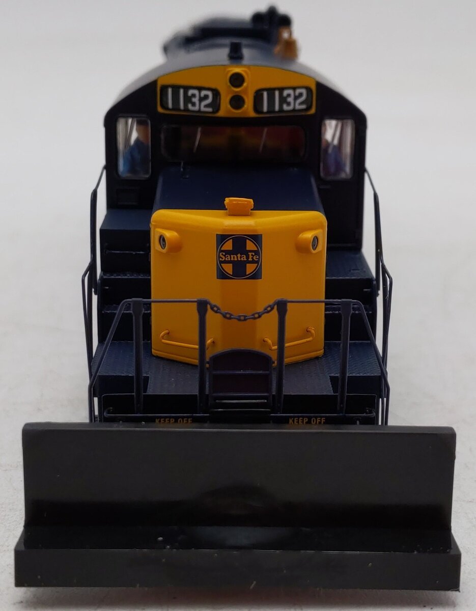 Proto 2000 920-48550 HO Scale Santa Fe Diesel Locomotive #1132 EX/Box