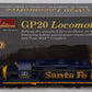 Proto 2000 920-48550 HO Scale Santa Fe Diesel Locomotive #1132 EX/Box