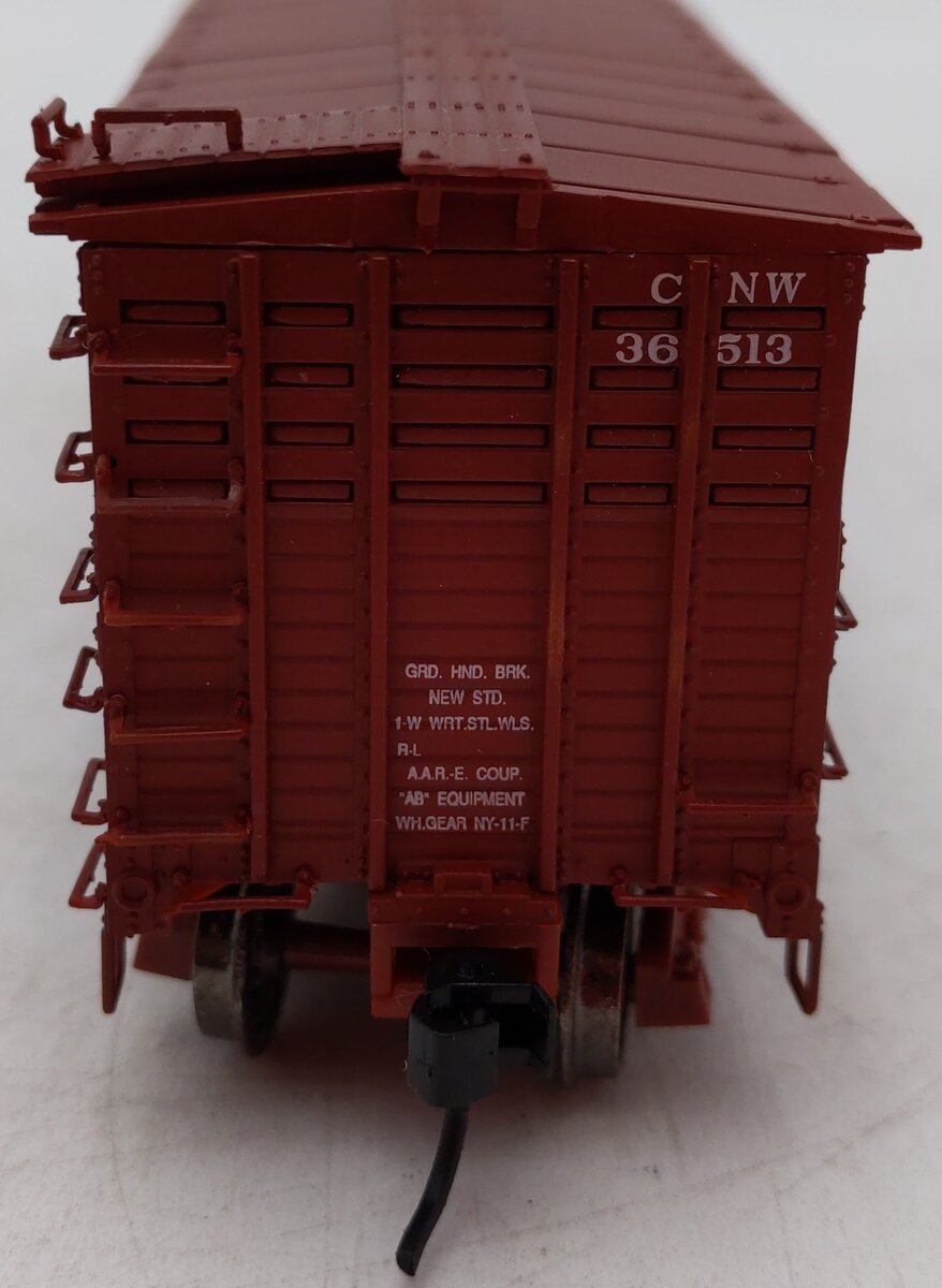 Proto 2000 36513 HO Scale CNW Mather 40' Single Deck Boxcar #36513 LN/Box