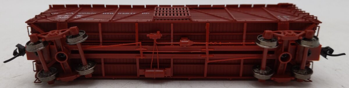 Proto 2000 36513 HO Scale CNW Mather 40' Single Deck Boxcar #36513 LN/Box