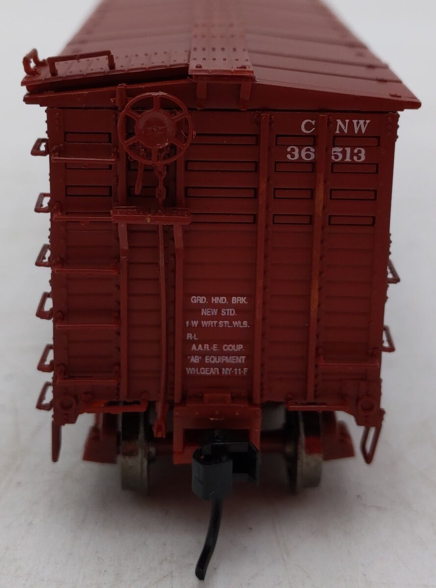 Proto 2000 36513 HO Scale CNW Mather 40' Single Deck Boxcar #36513 LN/Box