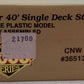 Proto 2000 36513 HO Scale CNW Mather 40' Single Deck Boxcar #36513 LN/Box