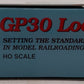 Proto 2000 23092 HO Santa Fe GP30 Locomotive #1236 EX/Box