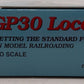 Proto 2000 23092 HO Santa Fe GP30 Locomotive #1236 EX/Box