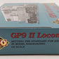 Proto 2000 23613 HO ATSF GP-9 Diesel Locomotive #703 LN/Box