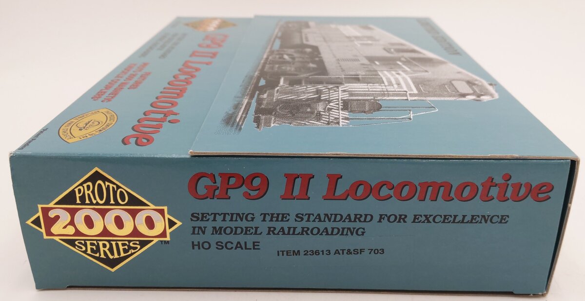 Proto 2000 23613 HO ATSF GP-9 Diesel Locomotive #703 LN/Box