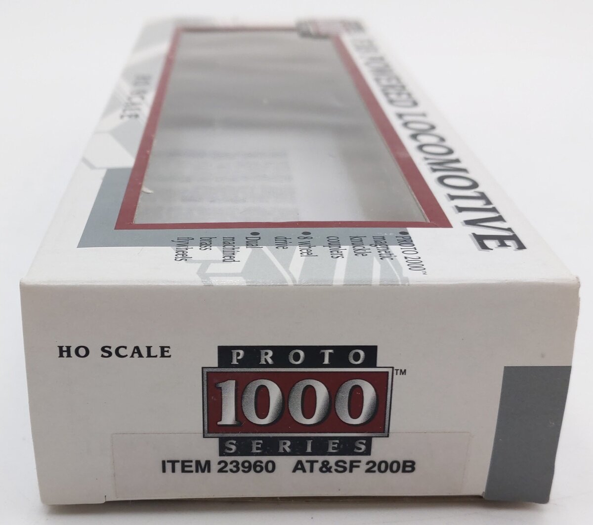 Proto 1000 23960 HO Scale Santa Fe F-3B Powered Diesel Locomotive #200B EX/Box